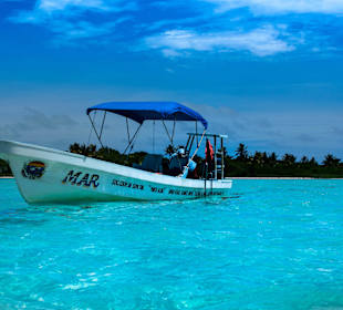 In der "Badewanne" - Sian Ka'an