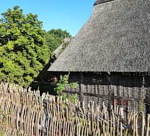 Historische Scheune im Freilichtmuseum