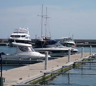 Hafen von Sveti Vlas
