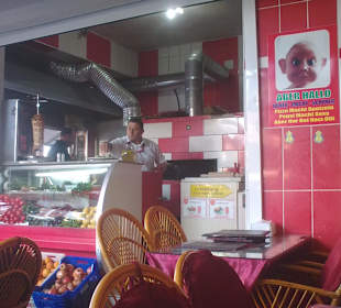 Der Chef legt selber Hand an!