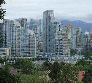 Blick Richtung Yaletown