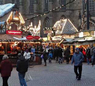Bummel über den Bremer Weihnachtsmarkt 2016