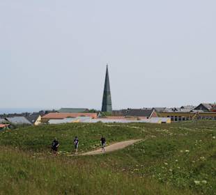 Der Kirchturm von St. Nicolai