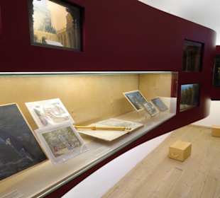 Exponate aus Mozarts Geburtshaus