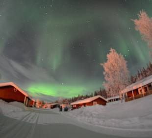 Nordlicht über Ammarnäs