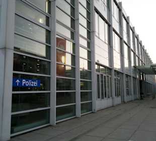 Sicherheitsbereich Polizei