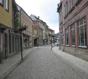 Bummel durch den Stadtkern von Bad Brückenau