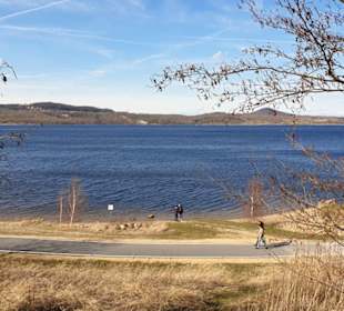 Umgebung am Berzdorfer See.