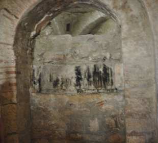 Freskenmalerei an Wänden & Decken