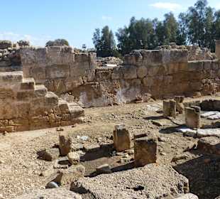 Ausgrabung in Pafos 