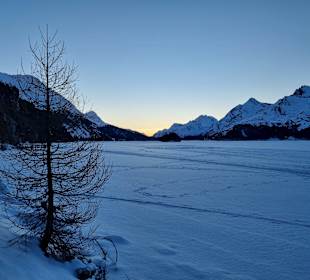 Blick Richtung Maloja