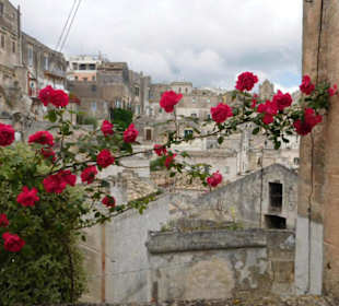 Ausflug nach Sassi in Matera