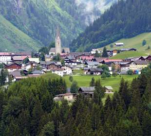 Wandern Mittelberg (Vorarlberg)