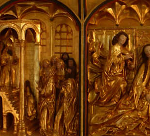 In der Marienkirche in Danzig