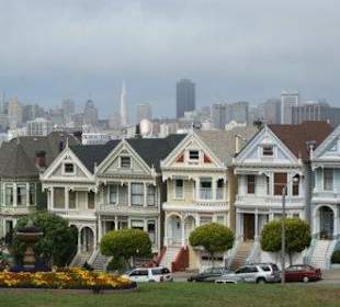 San Francisco Alamo Square