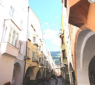 Laubengassen in der Altstadt