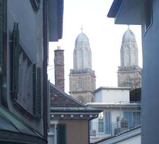 Scorcio sulle torri del Duomo