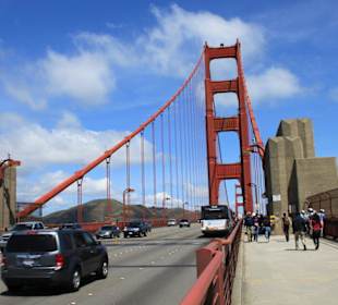 Stützpfeiler Golden Gate Bridge 