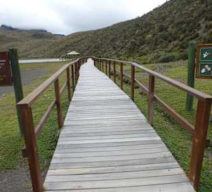 Start des Wanderwegs