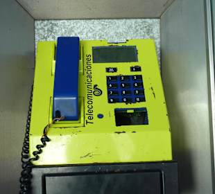 Das höchstgelegene Telefon Spaniens