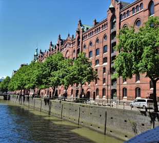 Eindrücke vom Rundgang durch die Speicherstadt