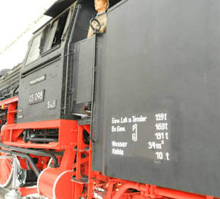 Borsig Schnellzuglok 1933