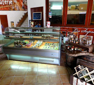 Ein Schokoladen-Store im Museum