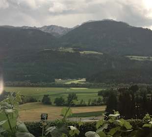 Wandern Berg im Drautal