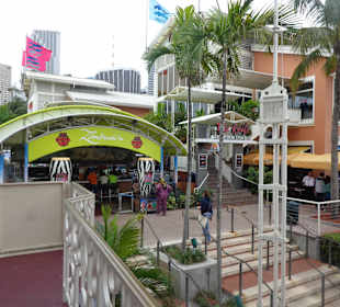 Cocktail bar im der mall