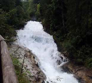 Der Wasserfall