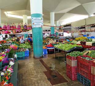 Rundgang durch die Markthalle