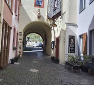 Schöne alte Gasse