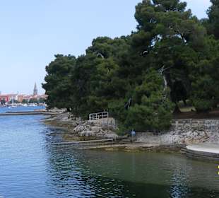 Poreć - plaża