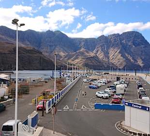 Hafen Puerto de las Nieves