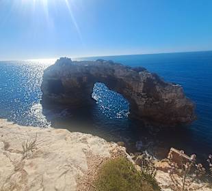 Es Pontas in Cala Santanyi