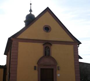 Die St.-Anna-Kirche in Vögnitz