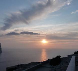 Der schönste Sonnenuntergang