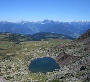 Der Toten See auf der Villanderer Alm