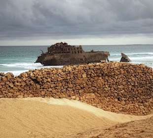 Cabo Santa Maria: Das Wrack