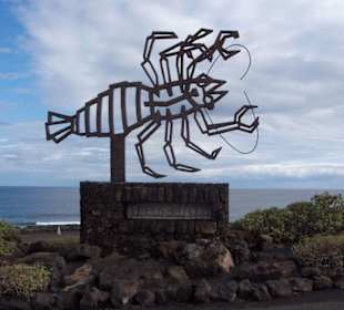 Das Zeichen für das Jameos del Agua
