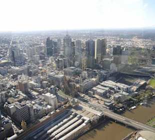 Ausblick Eureka Skydeck