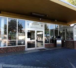 Eingang zum Radarturm