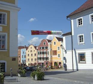 Richtung unterer Stadtplatz
