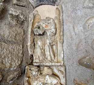 Im Kreuzgang der Kathedrale von Elne