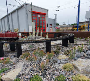 Die Modelleisenbahn im Blick