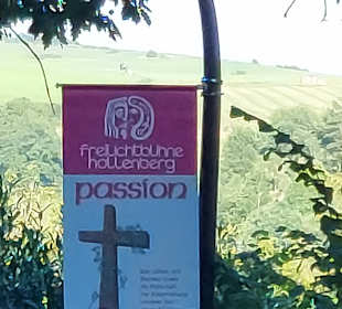 Ankündigung der Passion