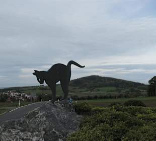 Blick auf den Katzenbuckel