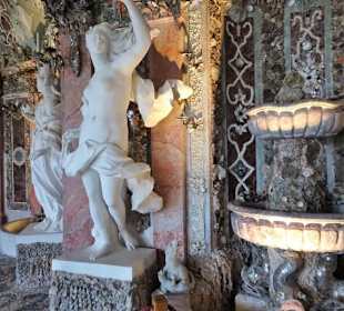 Impressionen aus der Muschelgrotte