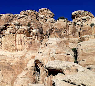 Wanderung am  Siq al-Barid - Kleines Petra