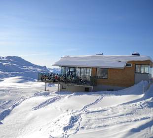 Über den Wolken am Sonnenkopf - 2 km vom Hotel Sonnblick